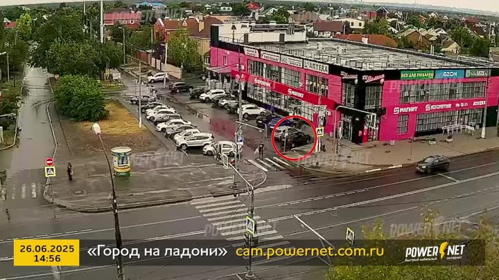 ДТП (авария г. Волжский) пр. Ленина, д. 239 26-06-2025 14-56 в Волжском, 26.06.2025 в 18:30
