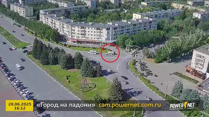 ДТП (авария г. Волжский) пл. Ленина 28-06-2025 16-12 в Волжском, 29.06.2025 в 18:00