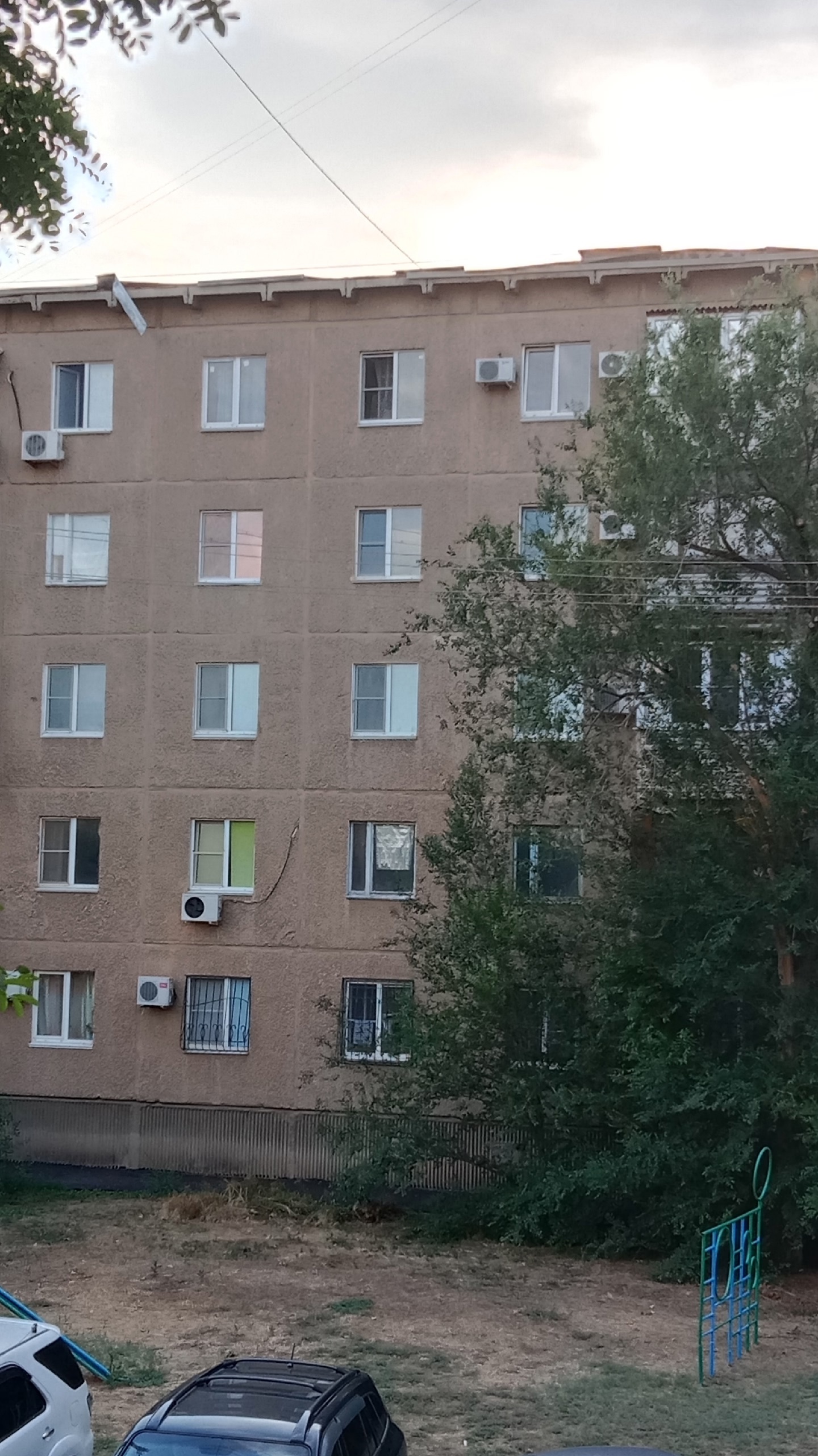 Мира 6. Крыша улетает. Всем пофиг. в Волжском, 29.06.2025 в 21:00