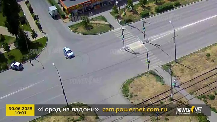 ДТП (авария г. Волжский) ул. Александрова, «ТЦ Оранж» 30-06-2025 10-01 в Волжском, 01.07.2025 в 11:00