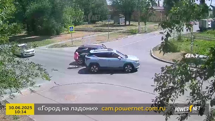 ДТП (авария г. Волжский) ул. Карла Маркса - ул. Свердлова 30-06-2025 10-34 в Волжском, 01.07.2025 в 13:30