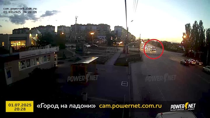 ДТП (авария г. Волжский) ул. Карбышева - ул. Оломоуцкая 01-07-2025 20-2 в Волжском, 02.07.2025 в 09:30