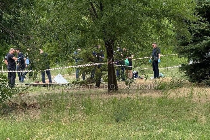 Обнаружен труп😲 в Волжском, 02.07.2025 в 13:00