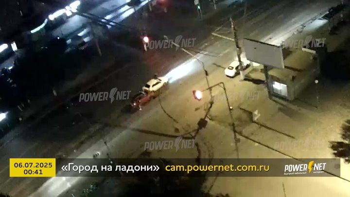 ДТП (авария г. Волгоград) ул. Менжинского - ул. Николая Отрады 06-07-2025 00-41 в Волжском, 06.07.2025 в 10:30
