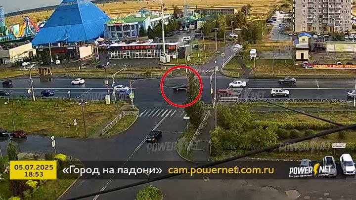 ДТП (авария г. Волжский) пр. Ленина - ул. 40 лет Победы 05-07-2025 18-53 в Волжском, 06.07.2025 в 12:00
