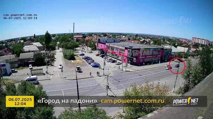ДТП (авария г. Волжский) пр. Ленина, д. 239 06-07-2025 12-04 в Волжском, 06.07.2025 в 23:30