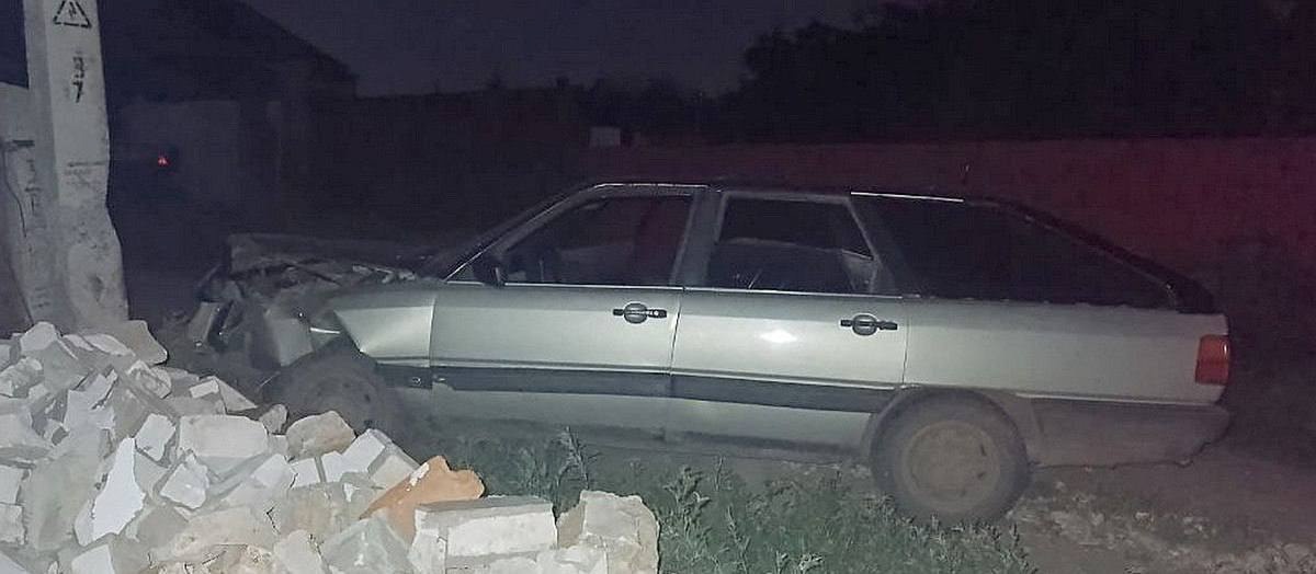 В Краснослободске пьяный водитель устроил ДТП после угона в Волжском, 10.07.2025 в 07:30