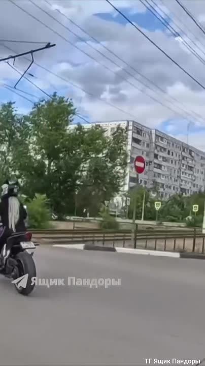 ⚡️Две дерзкие мото-леди устроили гонки в Волжском на лишение прав в Волжском, 11.07.2025 в 20:00
