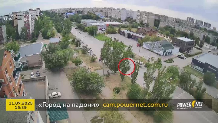 Сбит пешеход г. Волжский, ул. Оломоуцкая, д. 84 11-07-2025 15-39 в Волжском, 11.07.2025 в 21:00