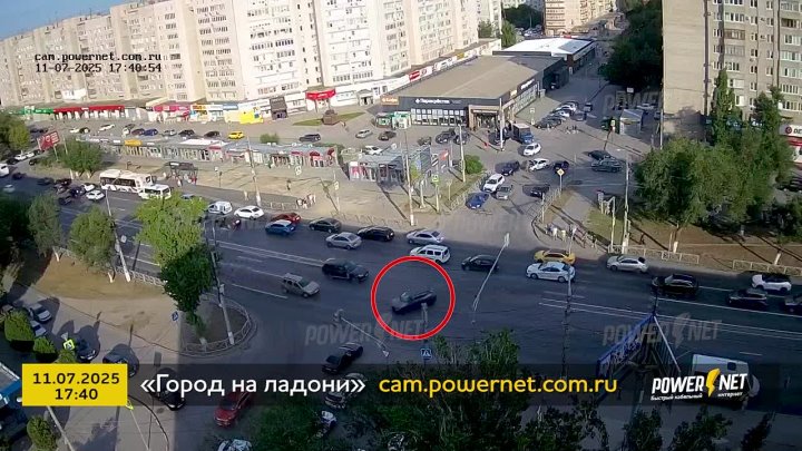 ДТП (авария г. Волгоград) ул. Мясникова - ул. Николая Отрады 11-07-2025 17-40 в Волжском, 12.07.2025 в 15:00