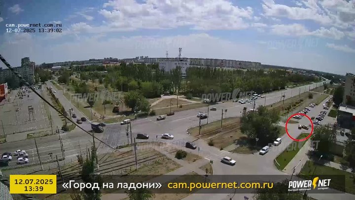 ДТП (авария г. Волжский) пр. Дружбы - ул. Александрова 12-07-2025 13-39 в Волжском, 13.07.2025 в 19:00