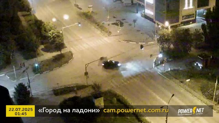 Опасное вождение г. Волжский, ул. Мира - ул. Нариманова 22-07-2025 01-45 в Волжском, 22.07.2025 в 10:30