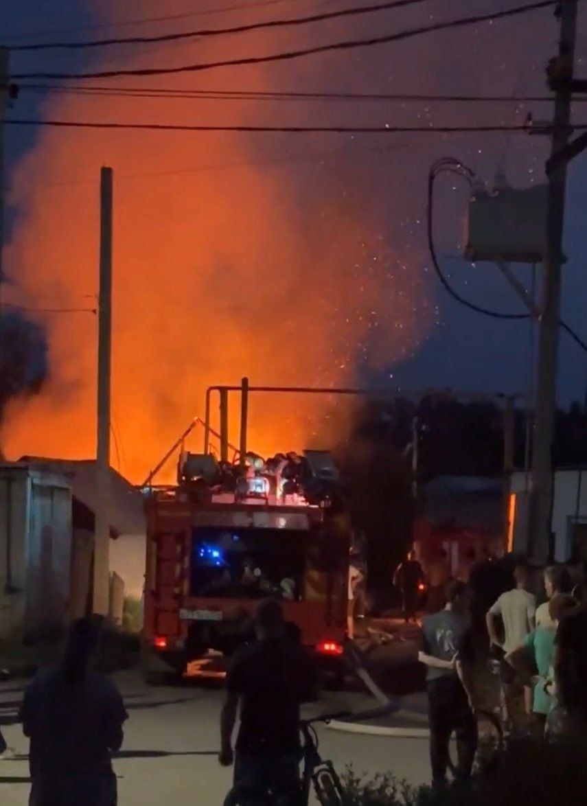 🔥Пожар вчера ночью в Ахтубе. Подробности уточняются. в Волжском, 23.07.2025 в 09:30