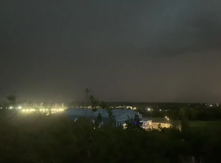 ⚡️Молния над Волжским. в Волжском, 23.07.2025 в 23:00
