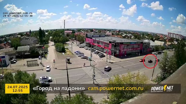 ДТП (авария г. Волжский) пр. Ленина, д. 239 24-03-2025 12-55 в Волжском, 24.07.2025 в 20:00