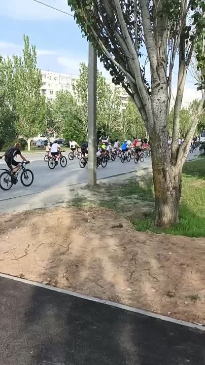Вело пробег кто себя узнал , ставь лайк в Волжском, 27.07.2025 в 11:00