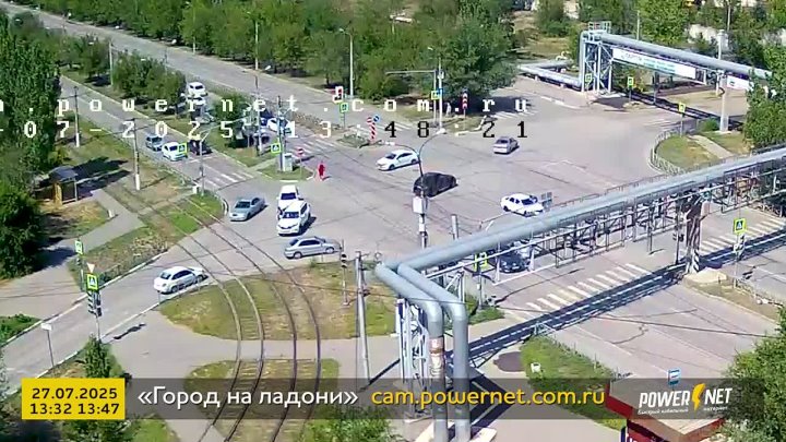 ДТП (авария г. Волжский) ул. Карбышева - ул. Академика Королева 27-07-2025 13-32 и 13-47 в Волжском, 27.07.2025 в 18:00