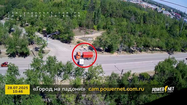 ДТП (авария г. Волжский) ул. Энгельса - ул. Пушкина 28-11-2025 10-46 в Волжском, 29.07.2025 в 19:00