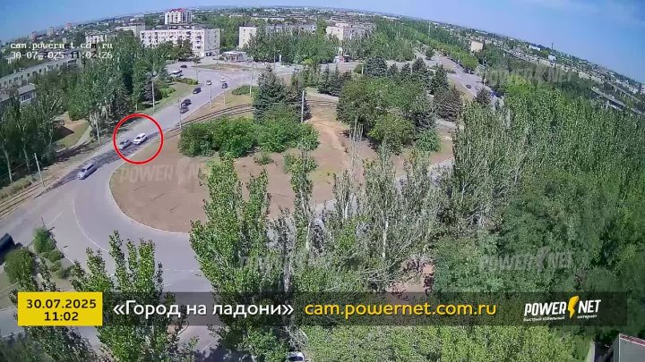 ДТП (авария г. Волжский) ул. Карбышева - ул. Энгельса 30-07-2025 11-02 в Волжском, 30.07.2025 в 17:30