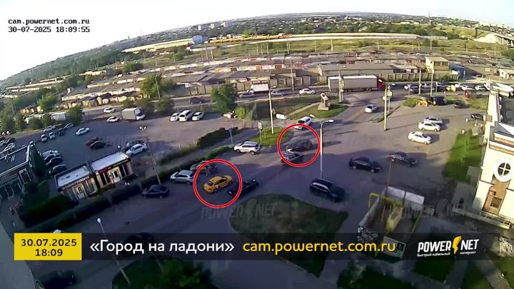 ДТП (авария г. Волгоград) ул. Дорожников - ул. Шекснинская 30-07-2025 18-08 в Волжском, 31.07.2025 в 10:00