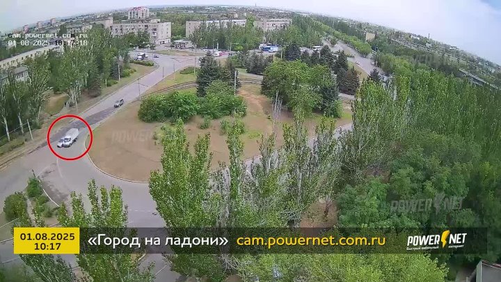 ДТП (авария г. Волжский) ул. Карбышева - ул. Энгельса 01-08-2025 10-17 в Волжском, 01.08.2025 в 16:00