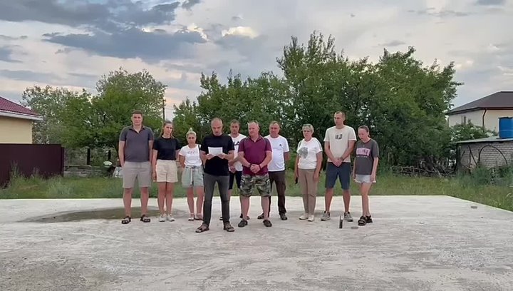 ❗️Новое видеообращение пострадавших от застройщика Шипаева  в Волжском, 04.08.2025 в 15:30