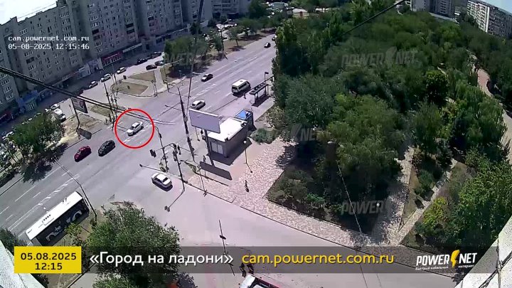 ДТП (авария г. Волгоград) ул. Менжинского - ул. Николая Отрады 05-08-2025 12-15 в Волжском, 06.08.2025 в 09:30
