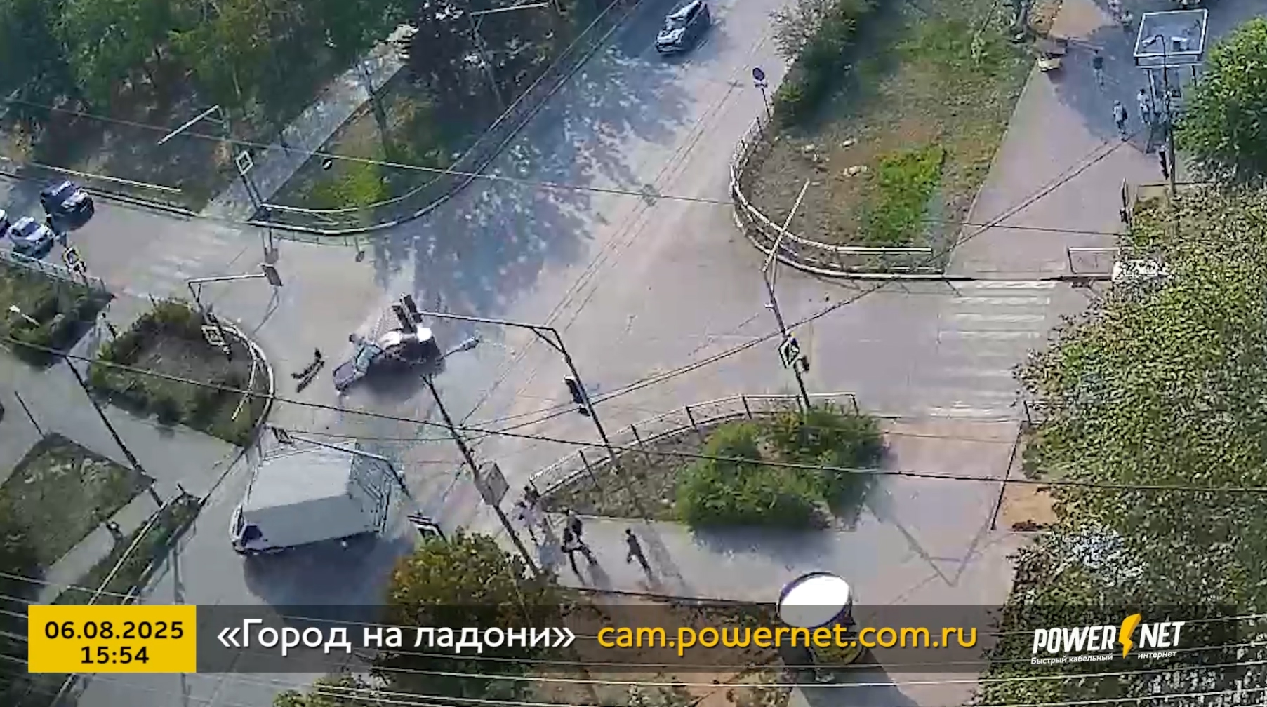 ДТП (авария г. Волжский) ул. Мира - ул. Пионерская 06-08-2025 15-54 в Волжском, 06.08.2025 в 21:30