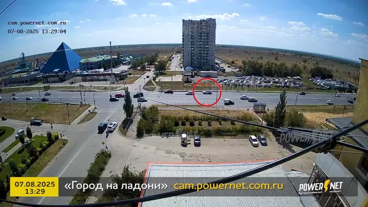 ДТП (авария г. Волжский) пр. Ленина - ул. 40 лет Победы 07-08-2025 13-29 в Волжском, 08.08.2025 в 08:00