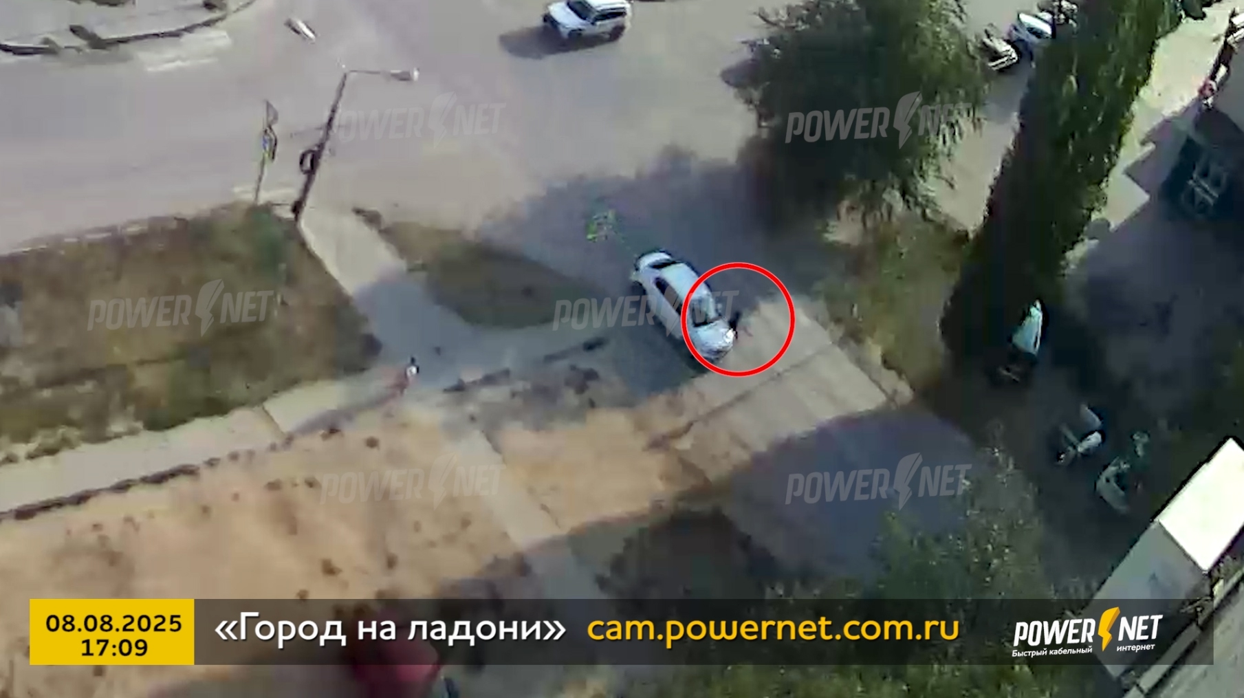 Сбит пешеход г. Волгоград, ул. Волгоградская - ул. Голубятникова 08-08-2025 17-09 в Волжском, 09.08.2025 в 08:30