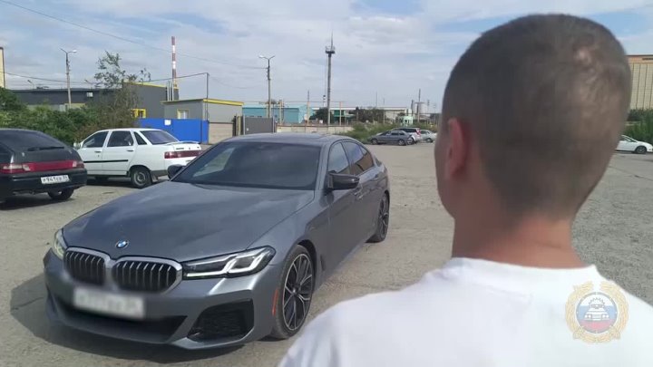 Полицейские Волжского провели проверку и установили личность водителя, грубо нарушившего ПДД  в Волжском, 11.08.2025 в 22:00