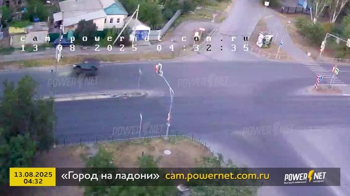 ДТП (авария г. Волжский) ул. Карбышева - бул. Профсоюзов 13-08-2025 04-32 в Волжском, 13.08.2025 в 18:30