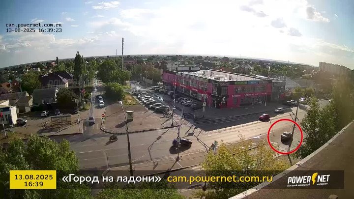 ДТП (авария г. Волжский) пр. Ленина, д. 239 13-08-2025 16-39 в Волжском, 13.08.2025 в 21:30