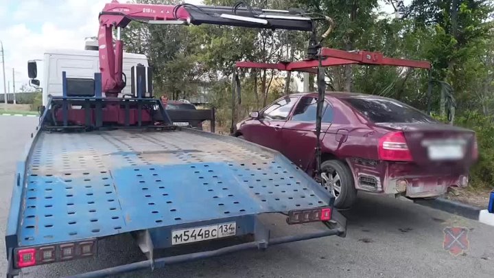 🚘 В Волжском после рейда на дорогах семеро человек остались без машин в Волжском, 14.08.2025 в 20:00
