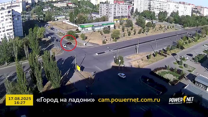 ДТП (авария г. Волжский) ул. Карбышева - ул. 40 лет Победы 17-08-2025 16-27 в Волжском, 18.08.2025 в 13:30
