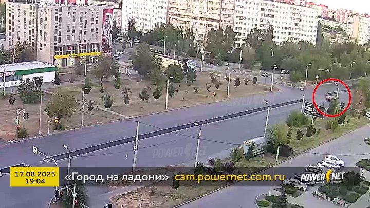 ДТП (авария г. Волжский) ул. Карбышева - ул. 40 лет Победы 17-08-2025 19-04 в Волжском, 18.08.2025 в 14:30