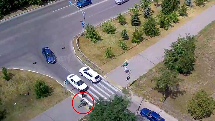 ДТП с велосипедистом г. Волжский, ул. Пушкина - ул. Химиков 12-08-2025 11-28 в Волжском, 18.08.2025 в 17:00