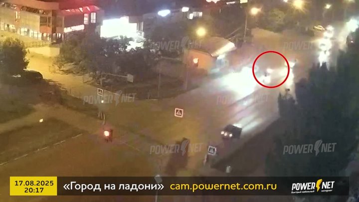 ДТП (авария г. Волжский) ул. Мира, «магазин Заря» 17-08-2025 20-17 в Волжском, 18.08.2025 в 20:00