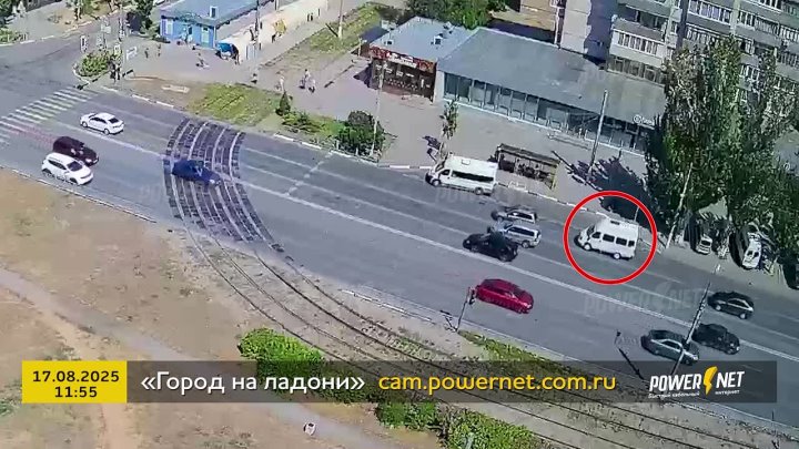 ДТП (авария г. Волжский) пр. Ленина - ул. Академика Королёва 17-08-2025 11-55 в Волжском, 20.08.2025 в 15:00