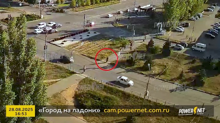Аварийная ситуация самокатчиками г. Волжский, ул. Мира - ул. Александрова 28-08-2025 16-53 в Волжском, 29.08.2025 в 11:00