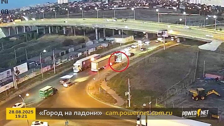 ДТП (авария г. Волгоград) ул. Дорожников - мгстр. 3-я Продольная 28-08-2025 19-21 в Волжском, 30.08.2025 в 18:00