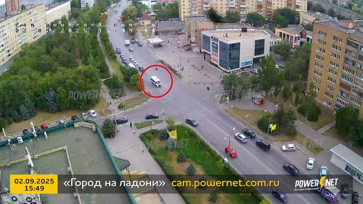 Проезд на красный г. Волжский, ул. Мира - ул. Нариманова 02-09-2025 15-49 в Волжском, 03.09.2025 в 10:00