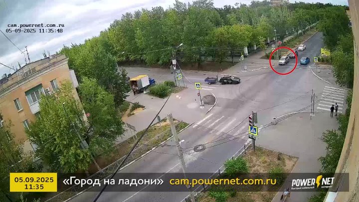 Рубрика: Странный маневр в Волжском, 05.09.2025 в 16:30