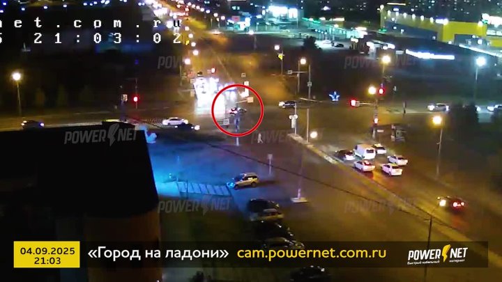 ДТП (авария г. Волжский) ул. Карбышева - ул. Александрова 04-09-2025 21-03 в Волжском, 06.09.2025 в 12:00