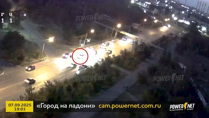 ДТП (авария г. Волжский) ул. Пушкина - ул. Химиков 07-09-2025 19-03 в Волжском, 08.09.2025 в 12:30