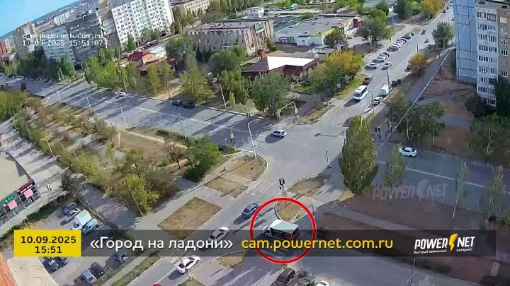 ДТП (авария г. Волжский) пр. Дружбы - ул. 40 лет Победы 10-09-2025 15-51 в Волжском, 11.09.2025 в 18:00
