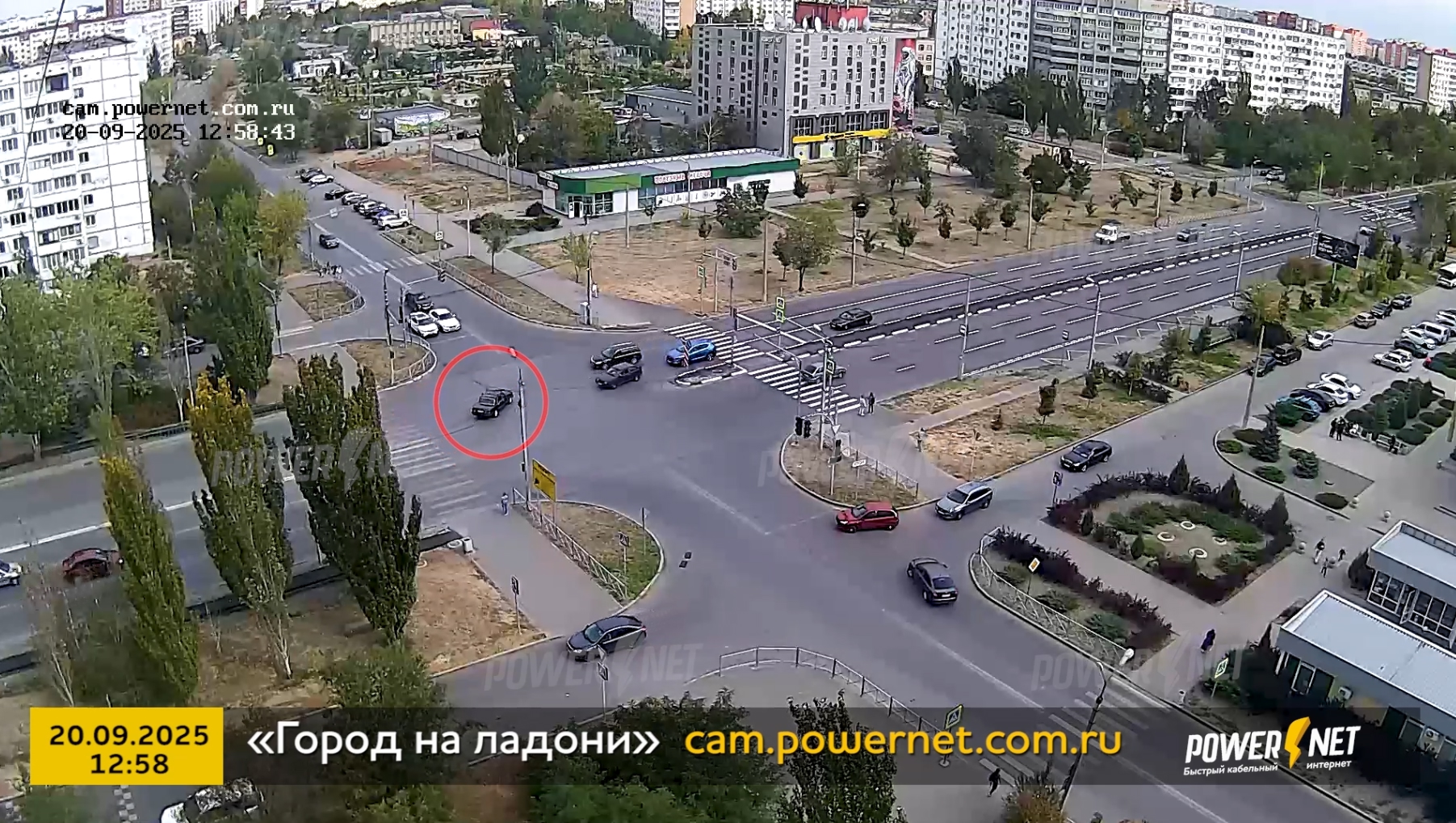 ДТП (авария г. Волжский) ул. Карбышева - ул. 40 лет Победы 20-09-20 12-58 в Волжском, 20.09.2025 в 14:30