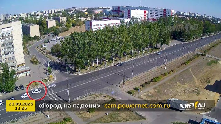ДТП (авария г. Волжский) пр. Ленина - ул. Мечникова 21-09-2025 13-25 в Волжском, 22.09.2025 в 10:30