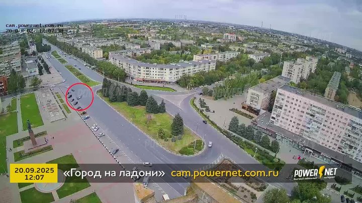 ДТП (авария г. Волжский) пл. Ленина 20-09-2025 12-07 в Волжском, 22.09.2025 в 13:30
