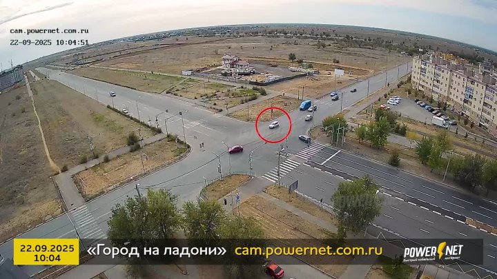Проезд на красный г. Волжский, ул. Карбышева - ул. 87-й Гвардейской Дивизии 22-09-2025 10-04 в Волжском, 23.09.2025 в 18:00